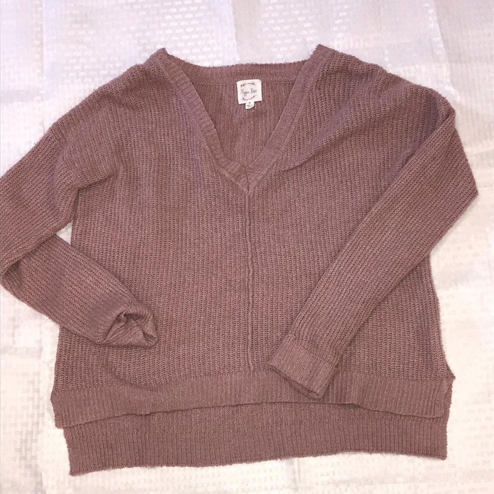 🔥3/$20 🔥 Hippie rose sweater
